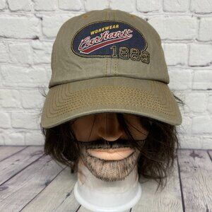 Carhartt Workwear Dad Hat Cap Strap Back Brown One Size Fits All Streetwear